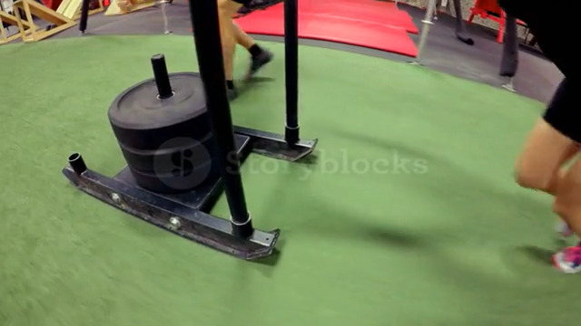 Athletes performing explosive jumps in basketball and volleyball